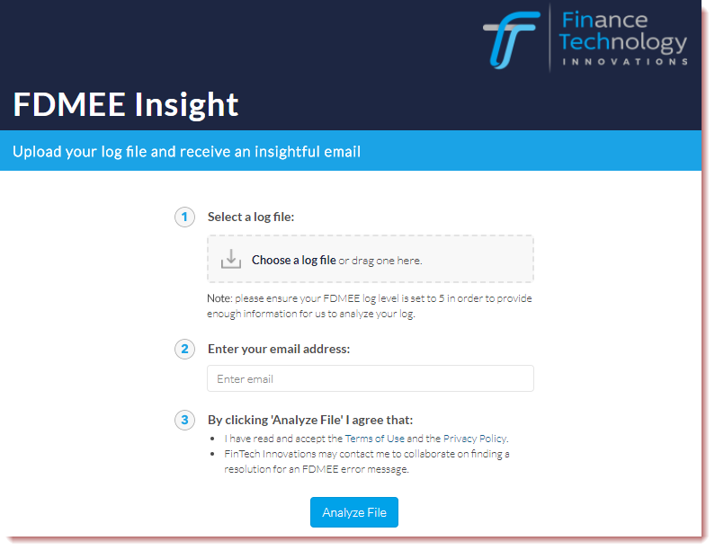 3 Simple Steps for FDMEE Insight