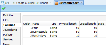 Simple Target Data Store