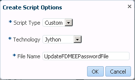 Create Custom Script