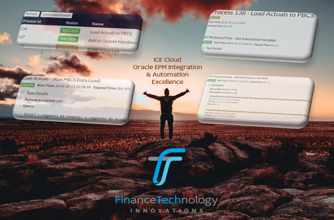 ICE Cloud: Oracle EPM Integration and Automation Excellence