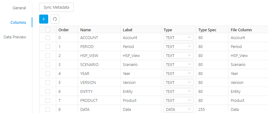 PBCS Vision - ICE Cloud Data Load